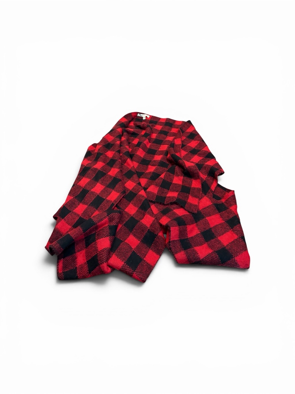 MICHAEL STARS plaid wrap